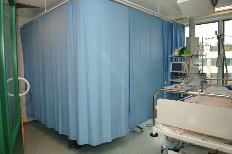 Hospital Cubicle Curtain Track, Hospital Curtain Track Hardware